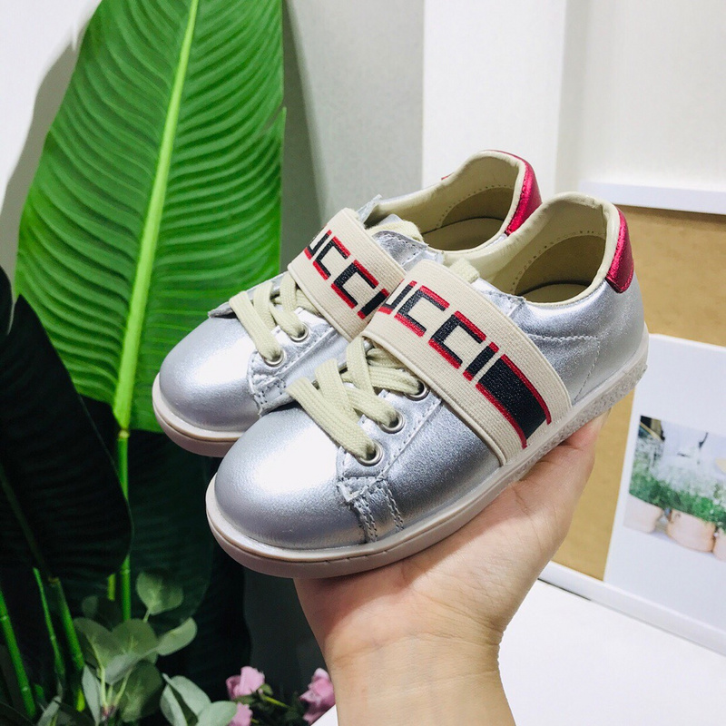 Gucci leather light surface waterproof fashion tide shoes 24-35-03b45aad